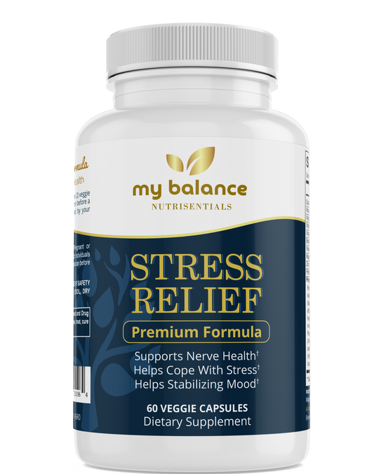 Stress Relief - With Adaptogenic Herbs (SALE)